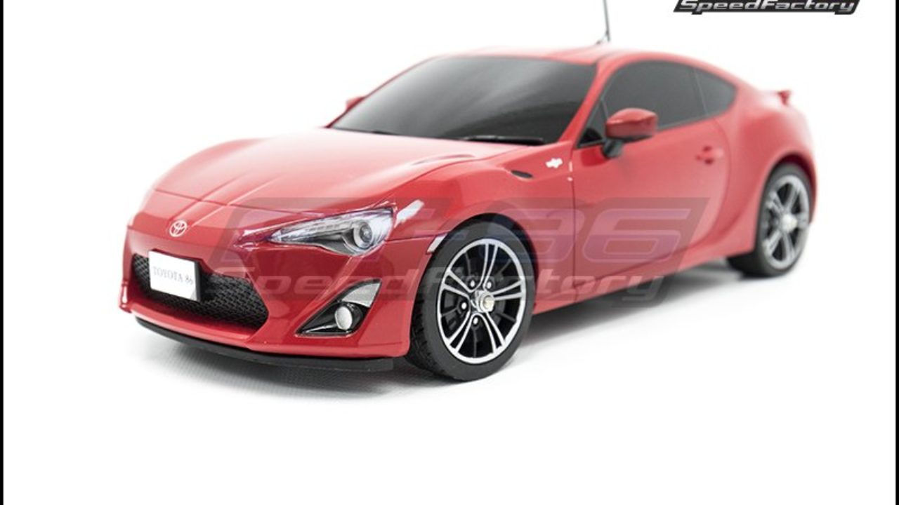 toyota 86 rc drift car