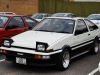 AE86 at Coffee and Cars Blackwood April 2017